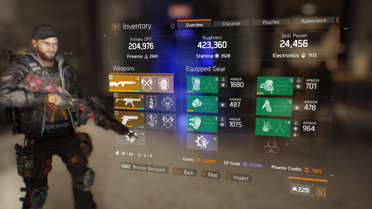 Division ディビジョン 装備セットの組み合わせ参考ビルド ゲーム攻略のまるはし