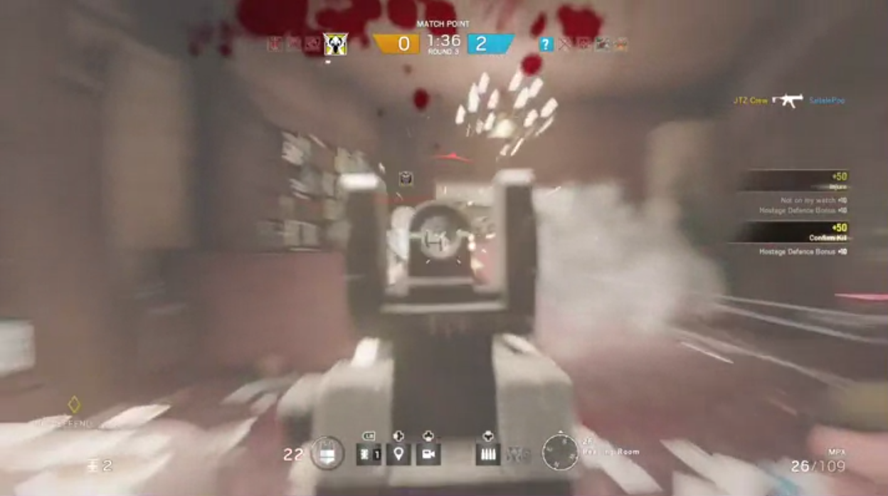 R6 レインボーシックスシージ 新オペレーター ブラックビアード は撃ち負けない ゲーム攻略のまるはし R6 レインボーシックスシージ 新オペレーター ブラックビアード は撃ち負けない ゲーム攻略のまるはし