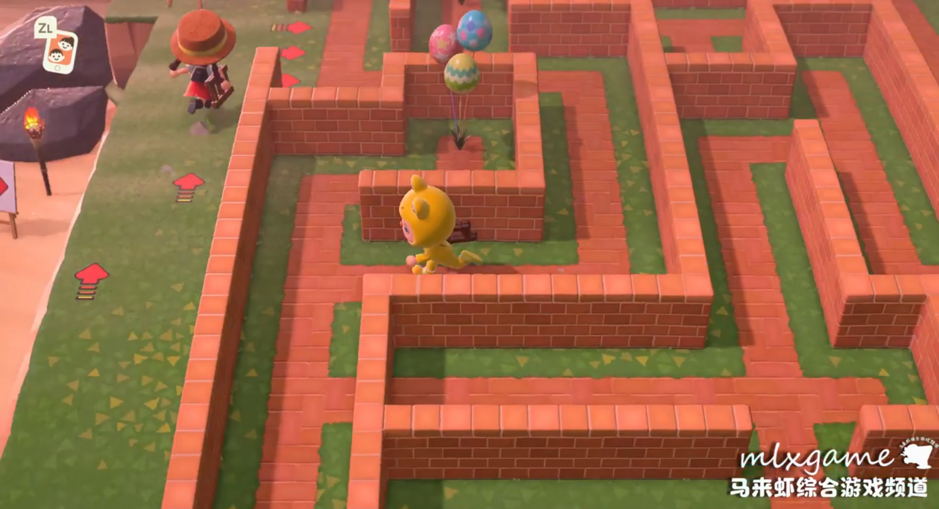 あつまれどうぶつの森 島全体を使った障害物競走 懐かしの巨大迷路やわらのベッドを使った障害物などアイデア満載 ゲーム攻略のまるはし