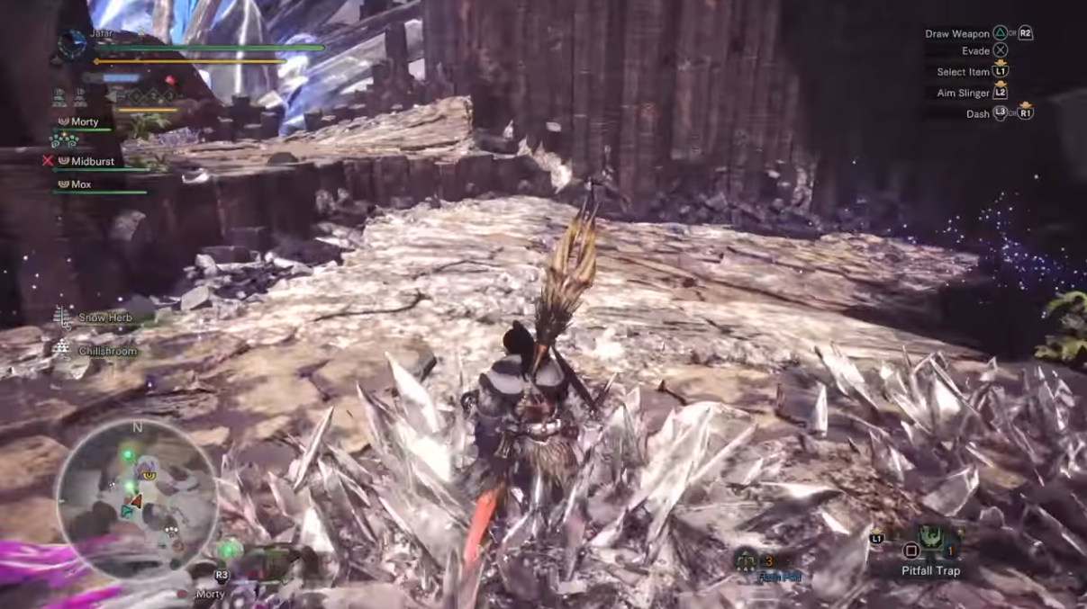 Mhw せっかく 大タル爆弾gを置いたのに ゲーム攻略のまるはし