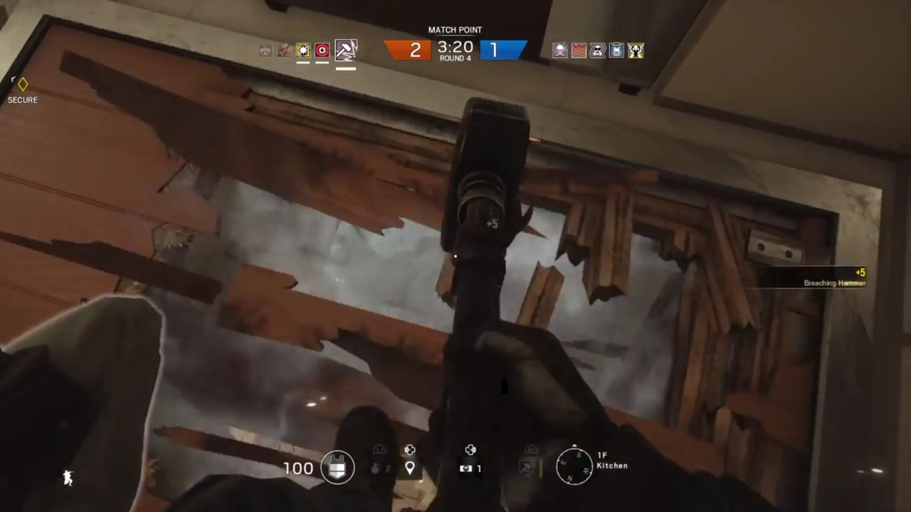 R6 レインボーシックスシージ スレッジの落とし床式速攻 ゲーム攻略のまるはし R6 レインボーシックスシージ スレッジの落とし床式速攻 ゲーム攻略のまるはし