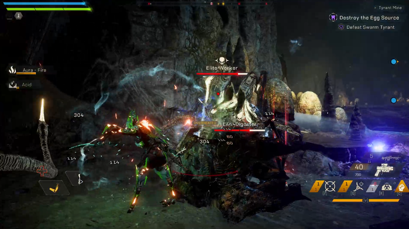 Anthem 強力なコンボとエレメンタル 属性 ステータス効果について解説 ゲーム攻略のまるはし