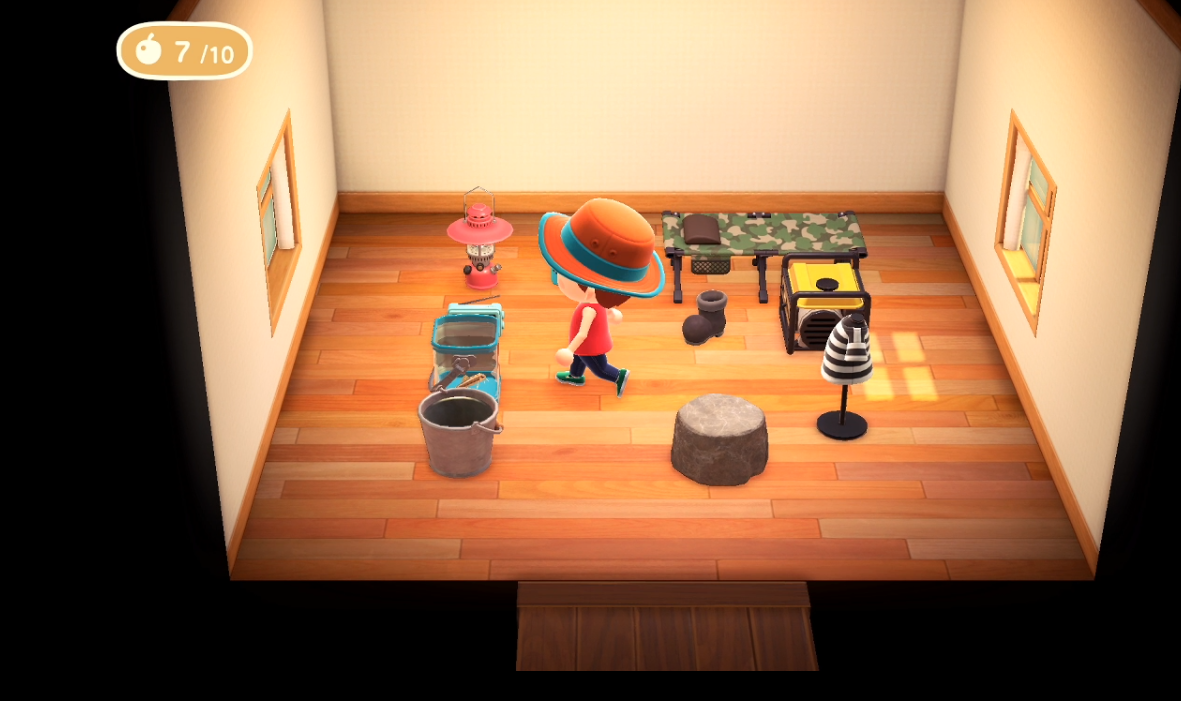 のんびり借金生活 あつまれ どうぶつの森 2日目 スコップとたかとびぼうを入手していざ川の向こうでかせき掘り 博物館建造へ ゲーム攻略のまるはし