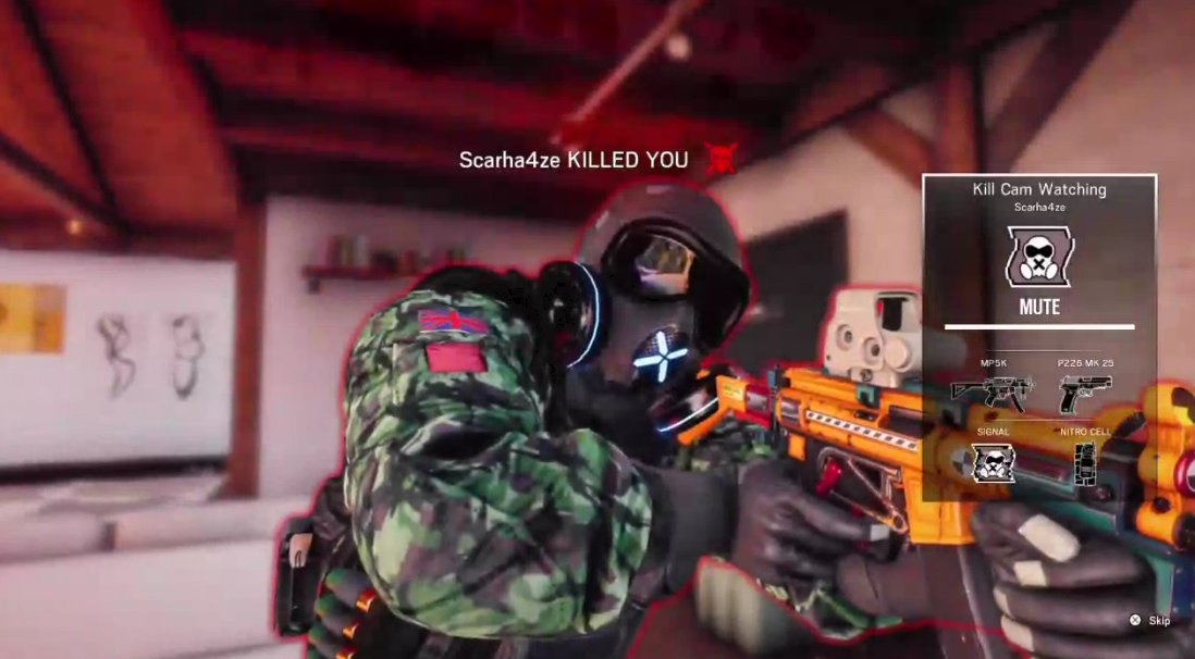 R6s レインボーシックスシージ 突然の死 あの人かと思ったらリス狩りだった ゲーム攻略のまるはし