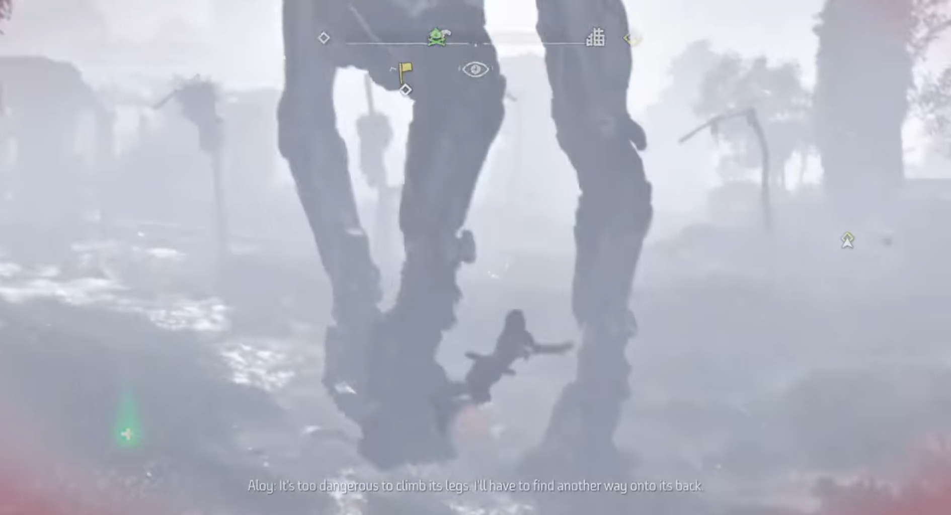 ホライゾンゼロドーン はじめてトールネックに出会った時あるある ゲーム攻略のまるはし