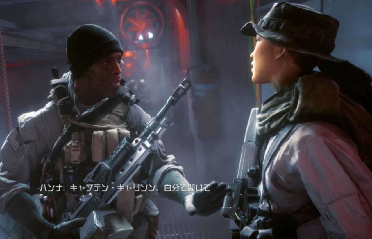 Battlefield 4 無駄撃ちしまくるガンナーハンナを引き連れてキャンペーンsingaporeをクリアした ゲーム攻略のまるはし