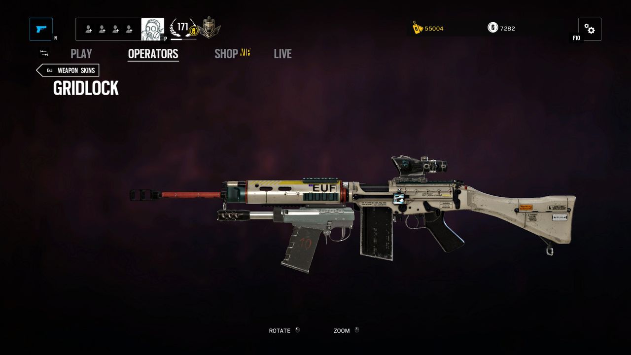 R6s レインボーシックスシージ 新しくリリースされる武器スキン画像 ゲーム攻略のまるはし
