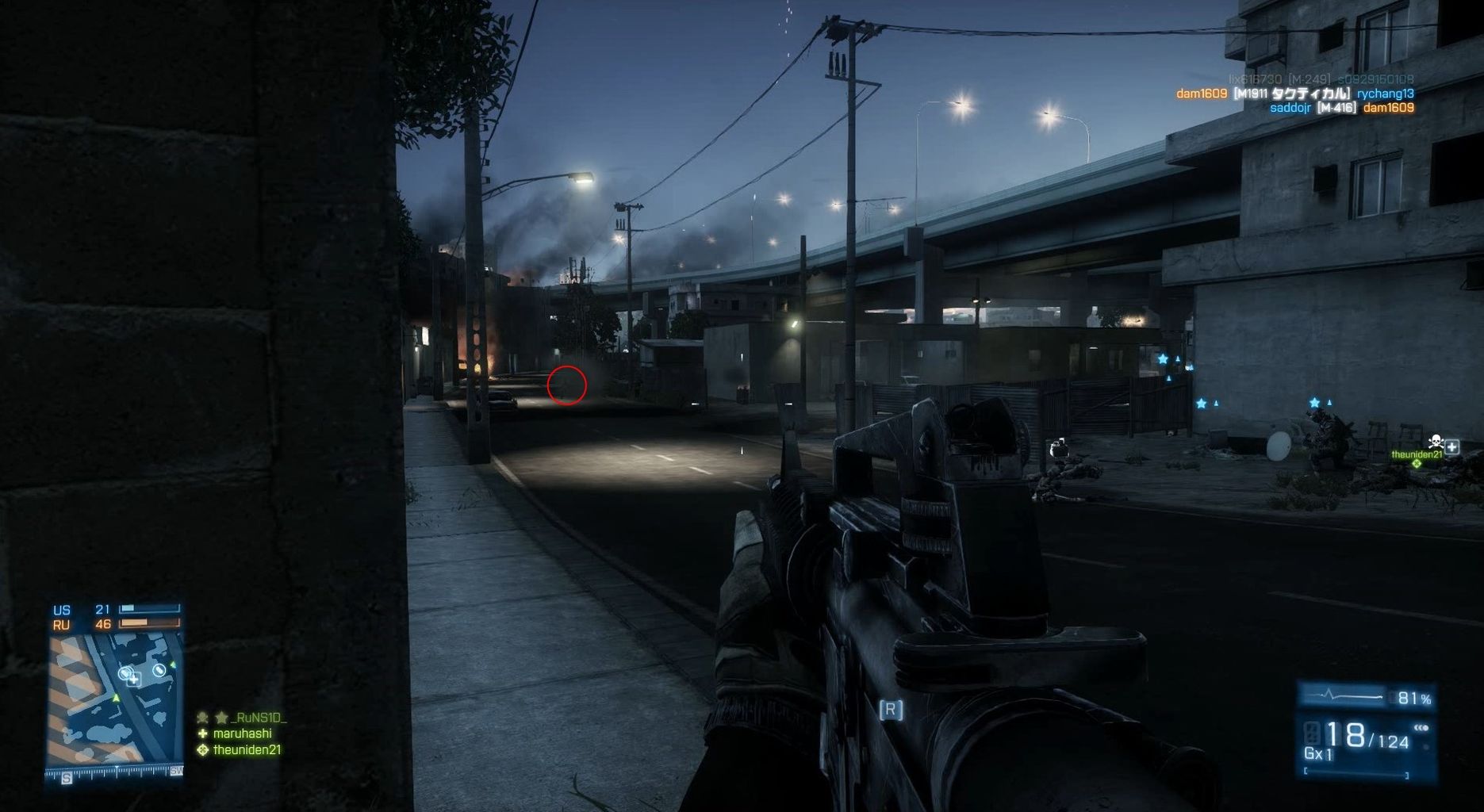 Battlefield 3 自称bf4中級者がpc版bf3をやってみた結果 ゲーム攻略のまるはし Battlefield 3 自称bf4中級者がpc版bf3をやってみた結果 ゲーム攻略のまるはし