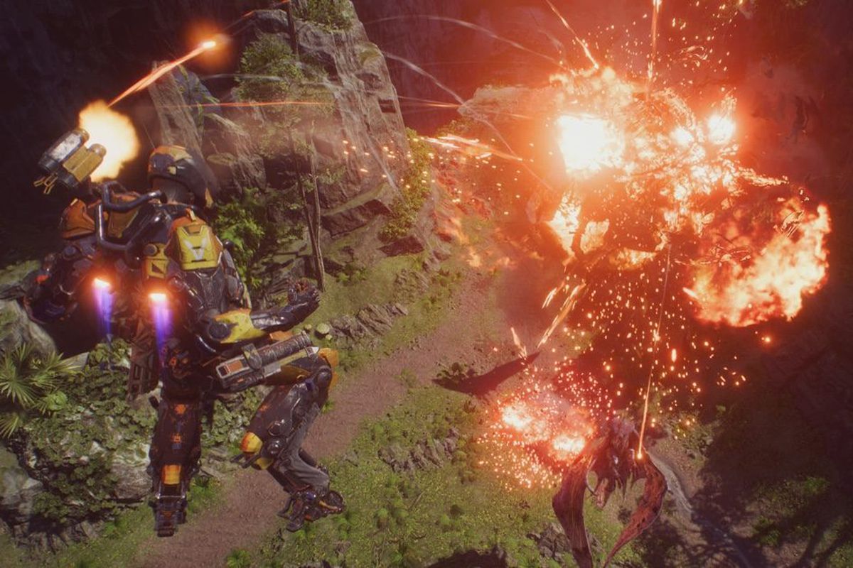 Anthem サポートギアを外すことでダメージが増加するバグが発見される 装備数が少ないほどダメージが増加するスケーリングシステムの問題 ゲーム攻略のまるはし