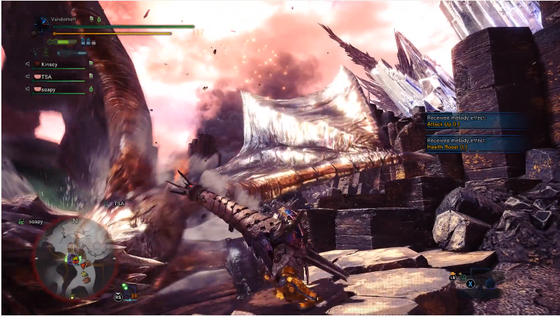 Mhw クシャルダオラを撃ち落すガンランス ゲーム攻略のまるはし Mhw クシャルダオラを撃ち落すガンランス ゲーム攻略のまるはし