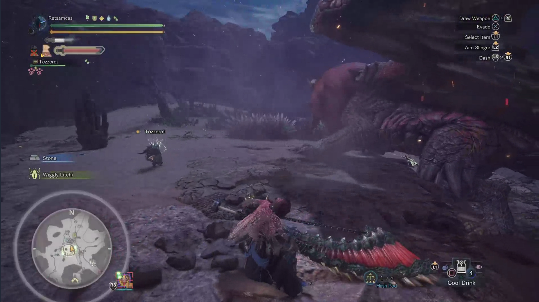 Mhw テオ テスカトルは兜割りで一刀両断 ゲーム攻略のまるはし