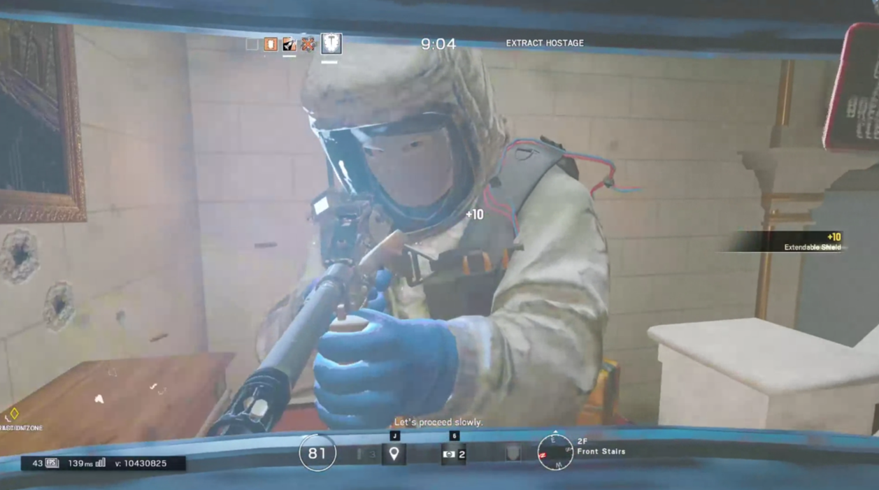 R6s レインボーシックスシージ テロハントのボマーさえシールドの強化を知っている ゲーム攻略のまるはし