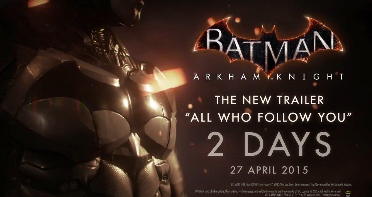 バットマンアーカムナイト カウントダウントレーラーが公開 ゲーム攻略のまるはし バットマンアーカムナイト カウントダウントレーラーが公開 ゲーム攻略のまるはし