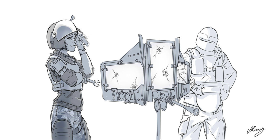 R6s レインボーシックスシージ 公式リーク タチャンカを強化したエンジニアは新オペレーターか ゲーム攻略のまるはし