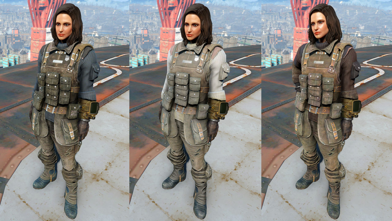 Fallout 4 army fatigues фото 73