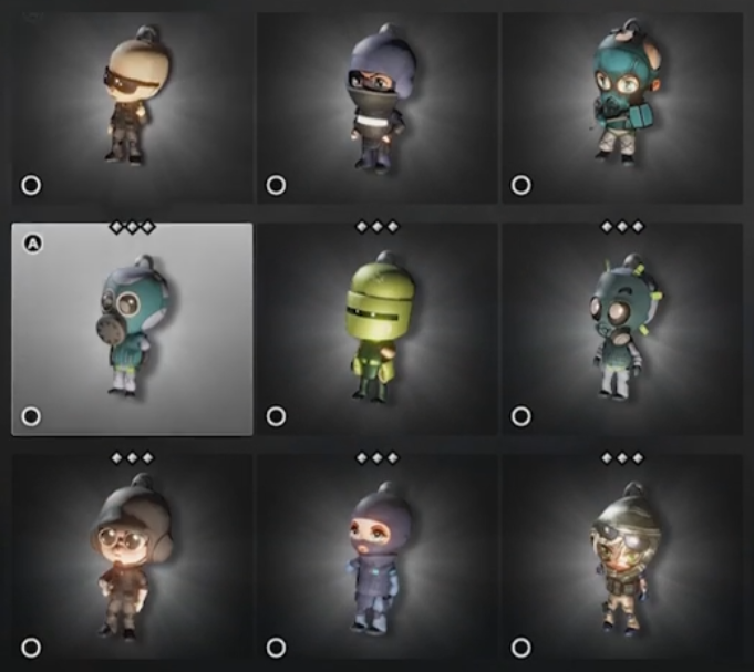 Dust Line Diamond Charm R6 【R6】『レインボーシックスシージ』パッチ3.0「DUST LINE(ダストライン)」で導入される武器アクセサリー(チャーム) : ゲーム攻略 ...
