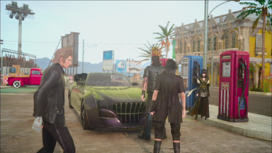 Ff15 心霊写真 こちらを見る美しい女性が ってゲンティアナ ゲーム攻略のまるはし Ff15 心霊写真 こちらを見る美しい女性が ってゲンティアナ ゲーム攻略のまるはし
