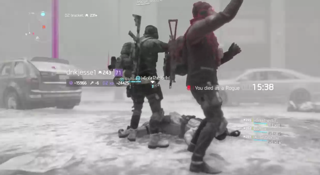 Division ディビジョン バグったエモートが最高にやばかった ゲーム攻略のまるはし Division ディビジョン バグったエモートが最高にやばかった ゲーム攻略のまるはし
