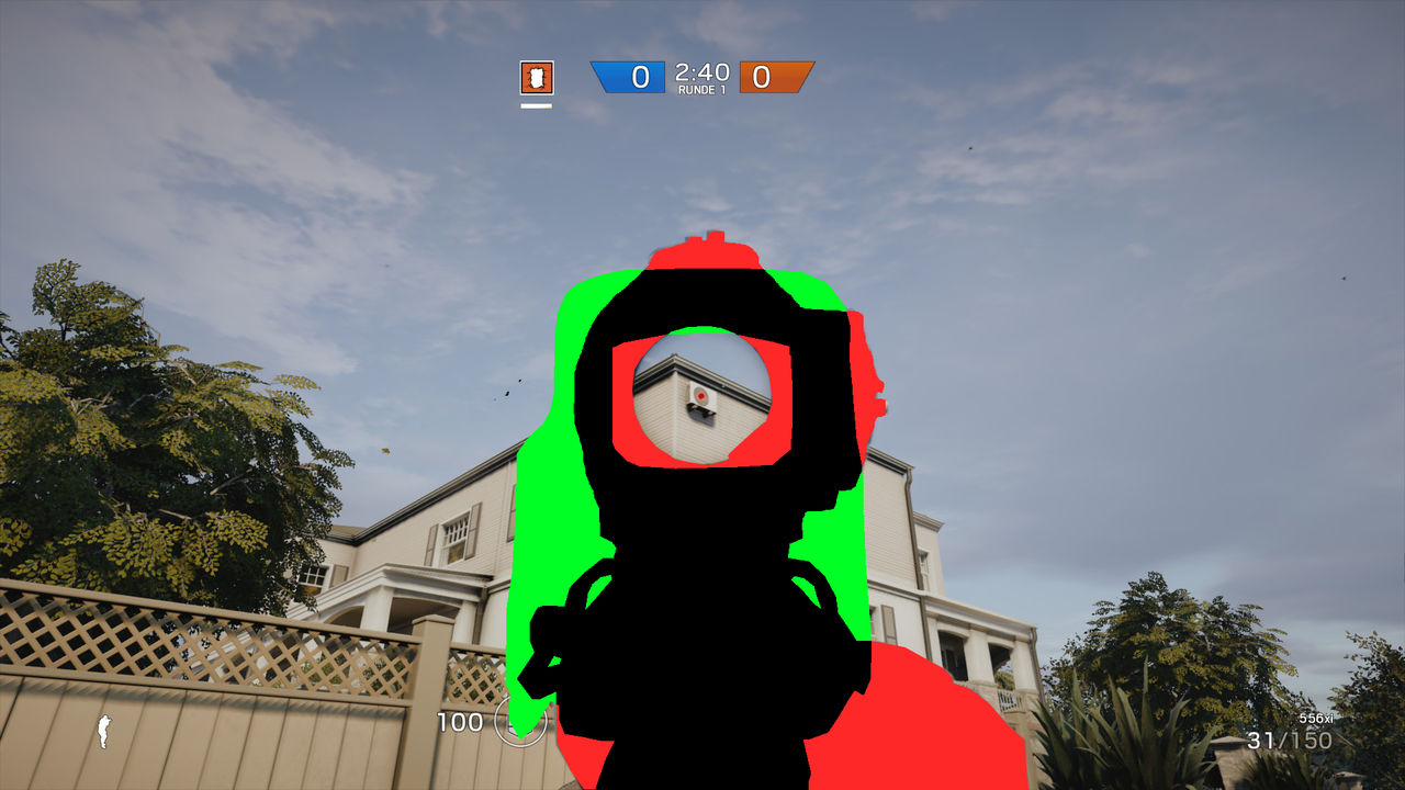 R6 レインボーシックスシージ レッドドットサイトとホロサイトどっちが良い 比較 ゲーム攻略のまるはし