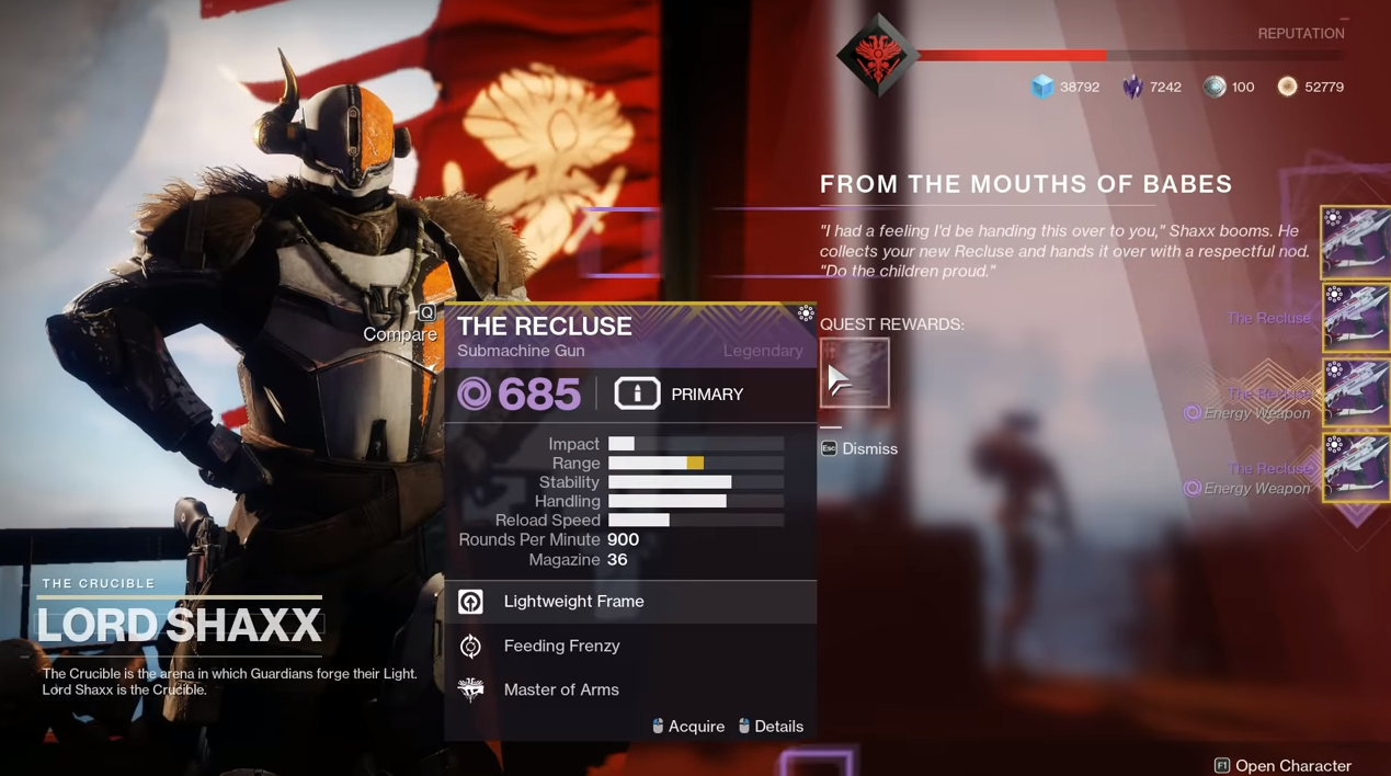 Destiny2 無限に世捨て人を受け取れた問題などアップデート2 2 1で発生した問題まとめ ゲーム攻略のまるはし Destiny2 無限に世捨て人を受け取れた問題などアップデート2 2 1で発生した問題まとめ ゲーム攻略のまるはし