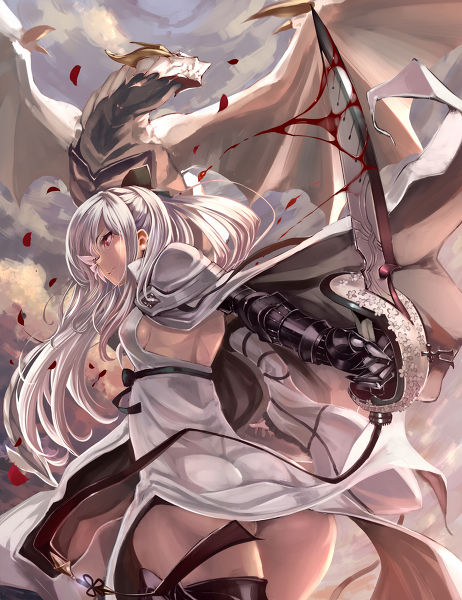 Dod3 ドラッグオンドラグーン3 二次画像まとめ ゲーム攻略のまるはし Dod3 ドラッグオンドラグーン3 二次画像まとめ ゲーム攻略のまるはし