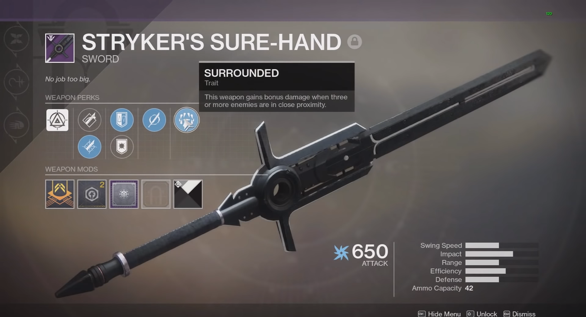 Destiny2 ストライカーハンドのベストパークは 検証動画を紹介 ゲーム攻略のまるはし Destiny2 ストライカーハンドのベストパークは 検証動画を紹介 ゲーム攻略のまるはし
