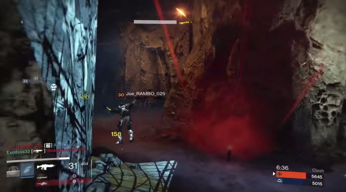 Destiny モンテカルロと投げナイフのモンタージュ モンテナイフ ゲーム攻略のまるはし
