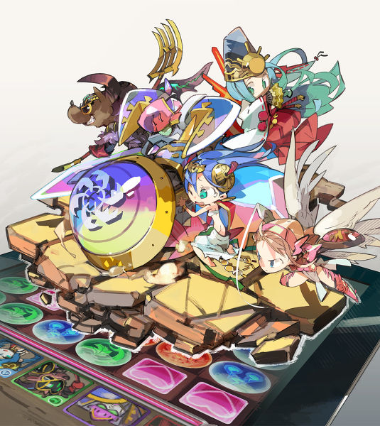 パズドラ パズル ドラゴンズ 二次画像まとめ ゲーム攻略のまるはし