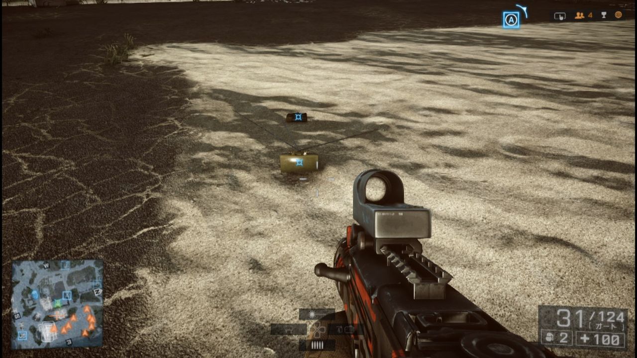 Battlefield 4 クレイモア C4爆弾 対戦車地雷 ゲーム攻略のまるはし Battlefield 4 クレイモア C4爆弾 対戦車地雷 ゲーム攻略のまるはし