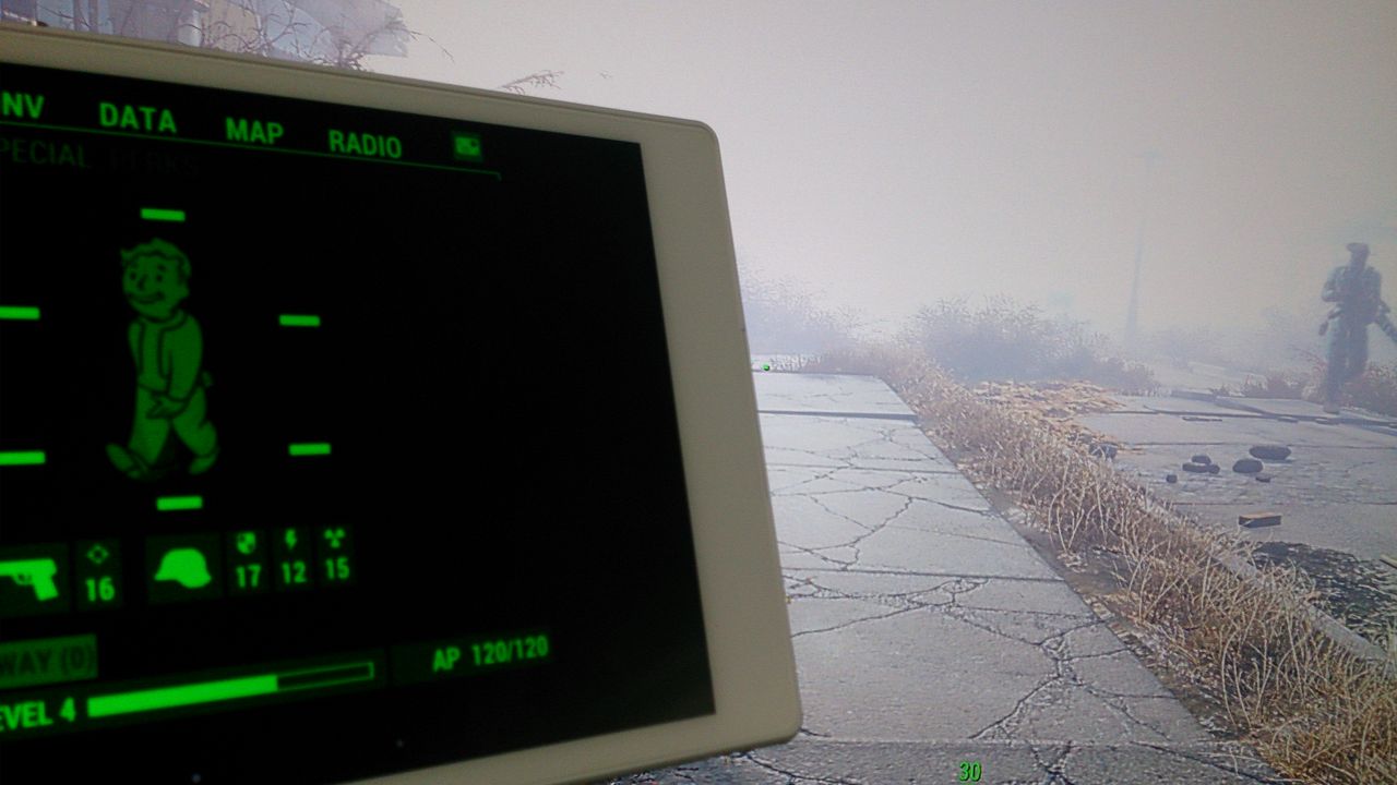 Fallout4 コンパニオンアプリが日本語に非対応 Pip Boyをはめてプレイすると言う日本人プレイヤーの夢打ち砕かれる ゲーム攻略のまるはし