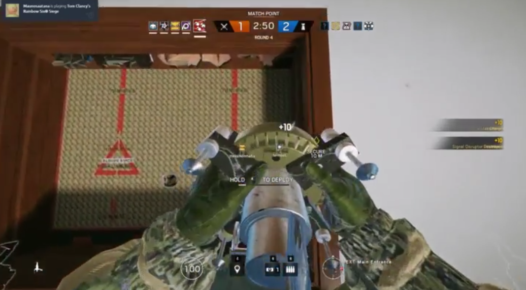 R6s レインボーシックスシージ フューズの2チャージ6キル ゲーム攻略のまるはし