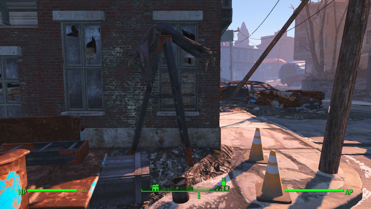 Fallout4 死体に歴史あり ゲーム攻略のまるはし