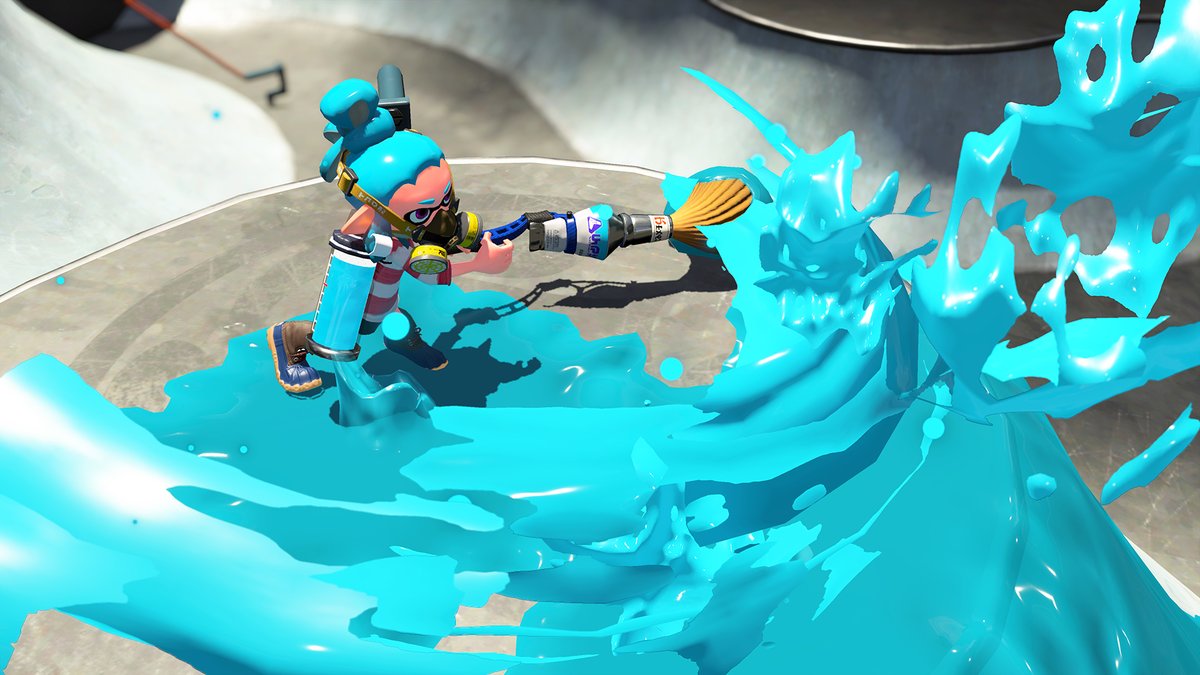 スプラトゥーン2 明日 新ブキ パブロ ヒュー が追加されるぞ ゲーム攻略のまるはし