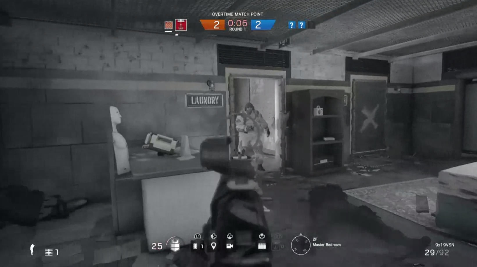 R6 レインボーシックスシージ グラズのムーンウォーク ゲーム攻略のまるはし R6 レインボーシックスシージ グラズのムーンウォーク ゲーム攻略のまるはし