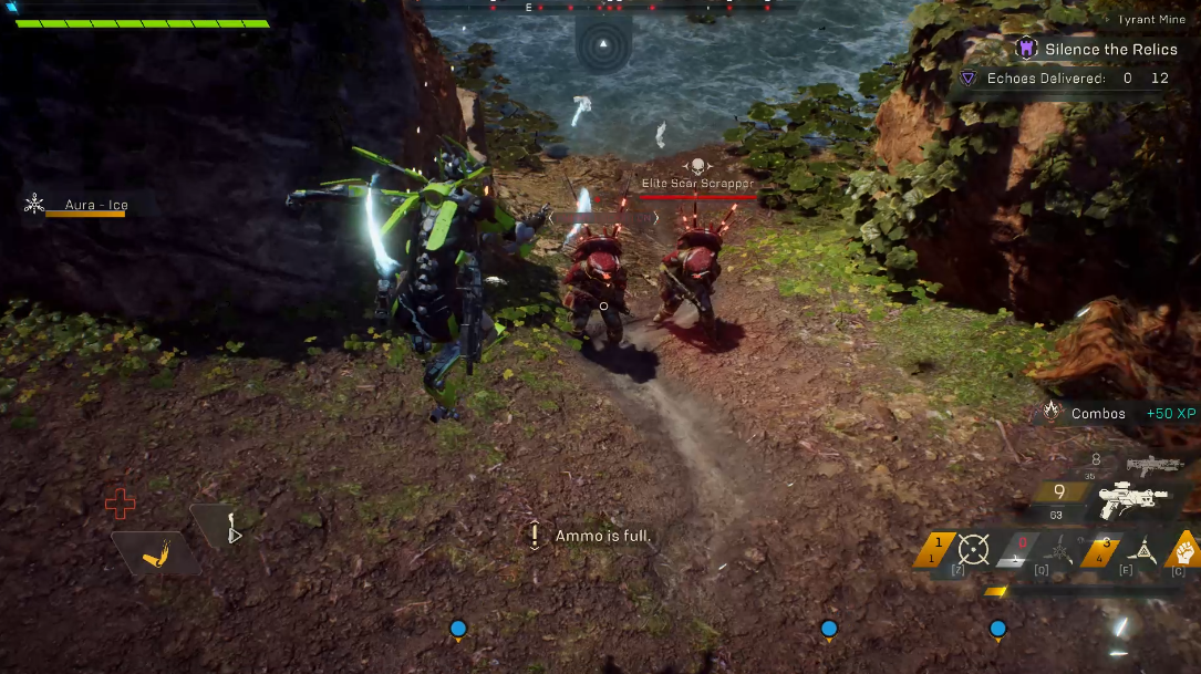 Anthem 強力なコンボとエレメンタル 属性 ステータス効果について解説 ゲーム攻略のまるはし