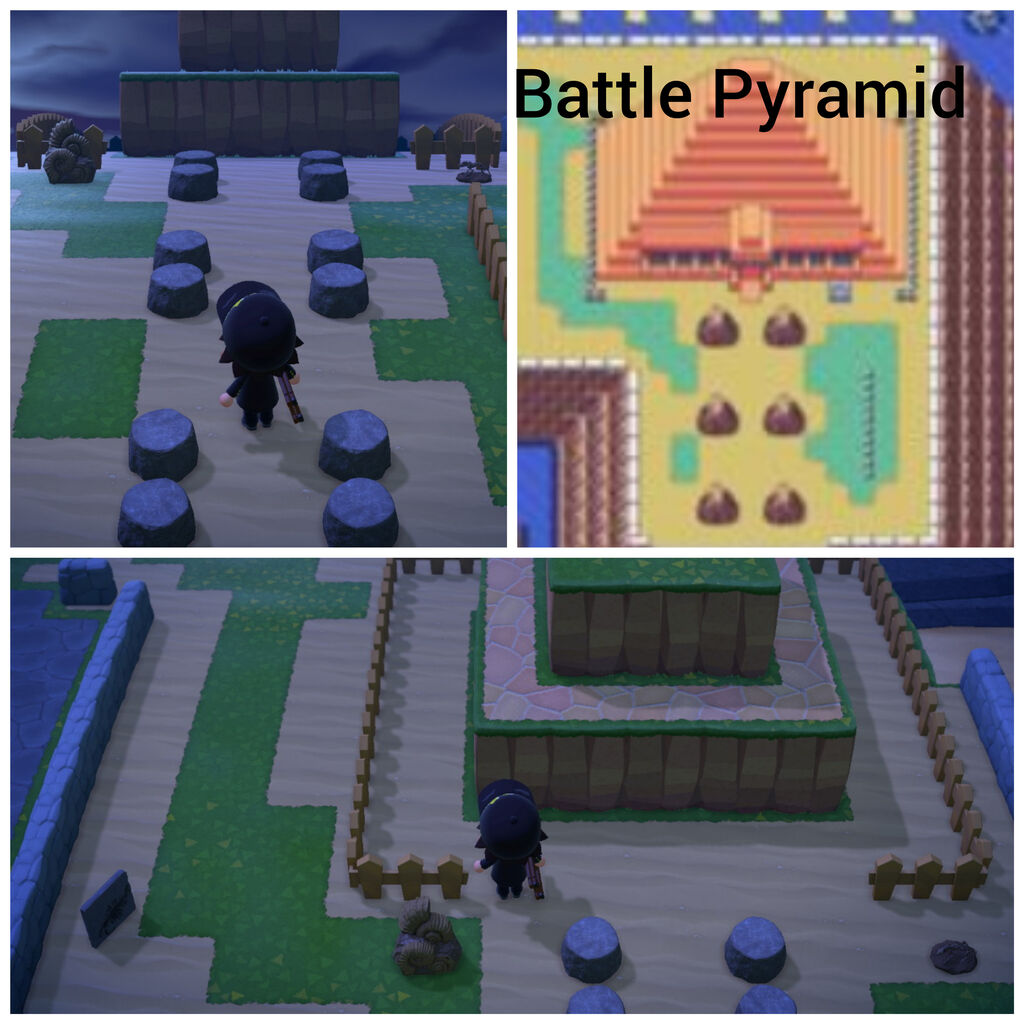 あつまれどうぶつの森 ポケモンのバトルフロンティアを再現 ゲーム攻略のまるはし あつまれどうぶつの森 ポケモンのバトルフロンティアを再現 ゲーム攻略のまるはし