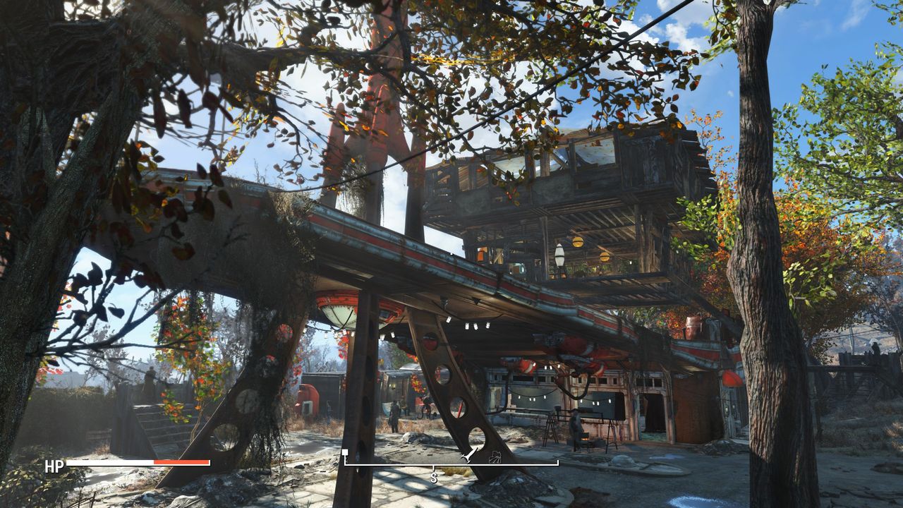 Fallout4 みんなの居住地 大自然溢れる レッドロケットトラックストップ ゲーム攻略のまるはし Fallout4 みんなの居住地 大自然溢れる レッドロケットトラックストップ ゲーム攻略のまるはし