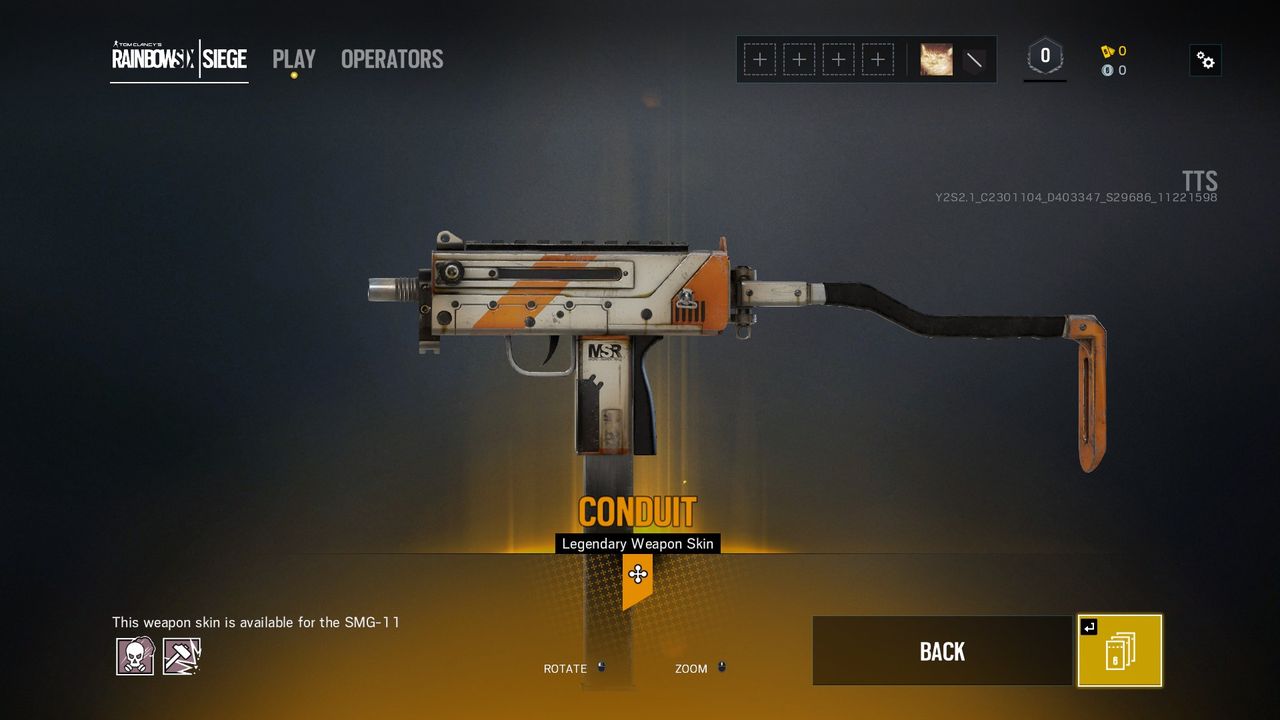 R6s レインボーシックスシージ Ttsのアルファパックで多数の新スキンや旧ブラックアイススキン チャーム ヘッドギアなどが確認 1つ名声5000 ゲーム攻略のまるはし