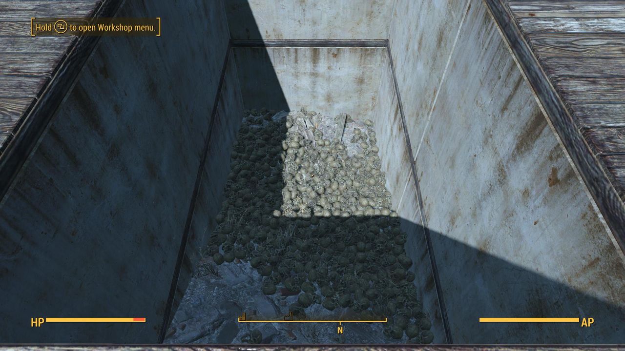Fallout4 拠点ですぐにパワーアーマーを脱ぐ方法 ほかネタ画像集 ゲーム攻略のまるはし Fallout4 拠点ですぐにパワーアーマーを脱ぐ方法 ほかネタ画像集 ゲーム攻略のまるはし