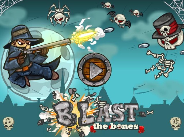 Blast The Bonesゲーム