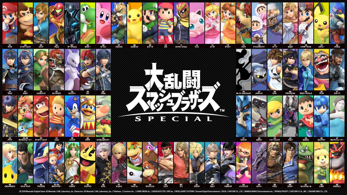 スマブラsp の大手攻略サイト Smashlog 任天堂からの指摘 により更新停止中であることを明かす ゲーマーズroom スマブラsp の大手攻略サイト Smashlog 任天堂からの指摘 により更新停止中であることを明かす ゲーマーズroom
