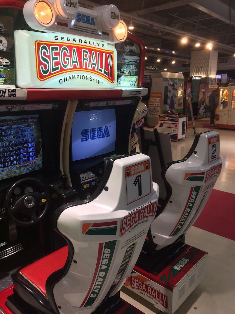 ゲーム セガラリー2 1998年 元祖ラリーゲームの2作目としてsegaが発売したアーケード用レースゲーム ゲーマーズroom