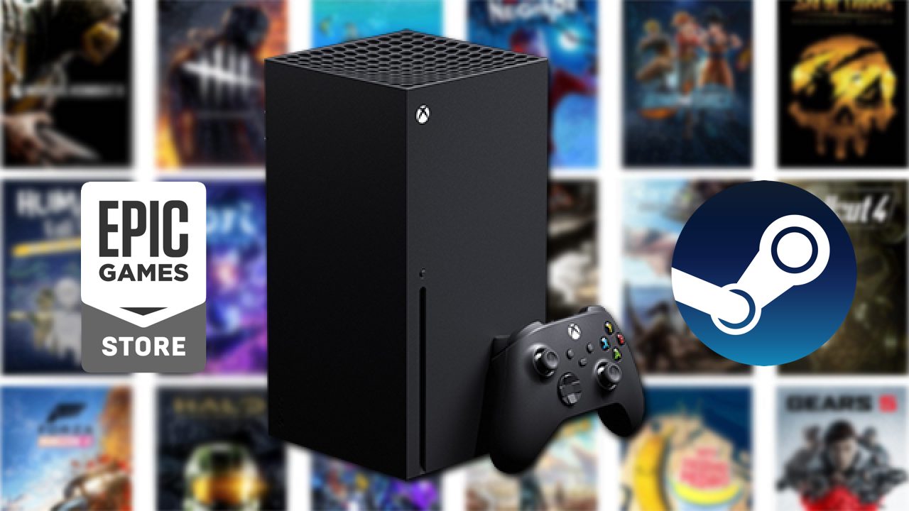 ゲーム】SteamとEpic Games StoreがXbox Series Xをサポートするのでは 