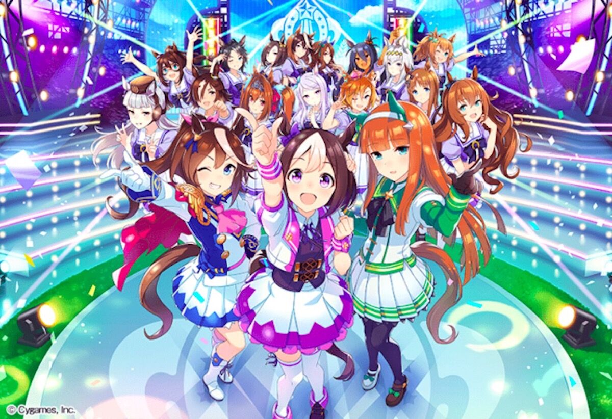 ゲーム ウマ娘 約半年で1000万ダウンロード突破 ゲーマーズroom