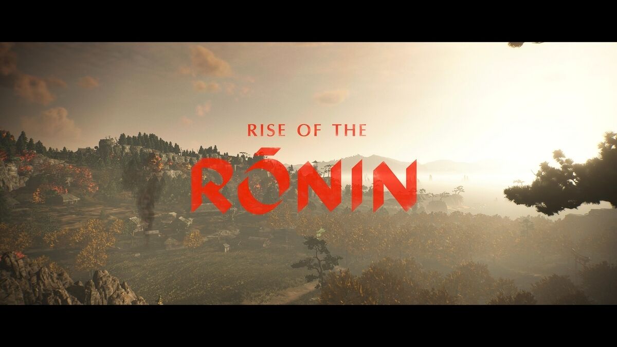 プレイヤーの心を揺さぶる展開！「Rise of the Ronin」の見どころとは？？？
