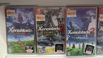 ゼノブレイドシリーズ価格