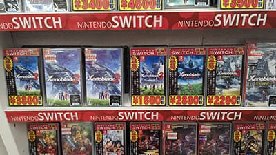 2024年ゼノブレイドシリーズ価格