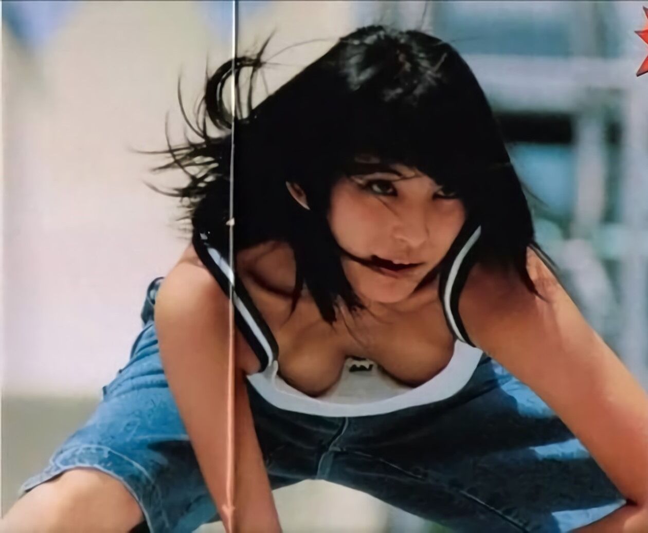 上原多香子　乳首 