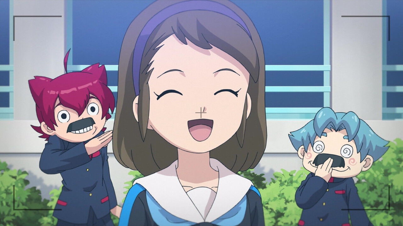 アニメ妖怪ウォッチjam 妖怪学園y Nとの遭遇 第11話 感想 巨大ロボこそ青春だ 妖怪そくほう