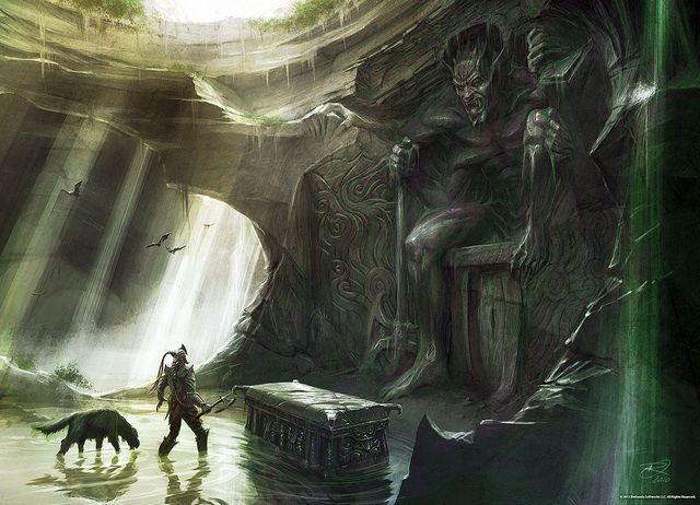 The Elder Scrolls V Skyrim 多数のイラスト公開 がめちこ新聞